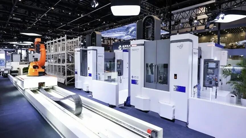 AI+制造深度融合，工业母机行业迎来新机遇