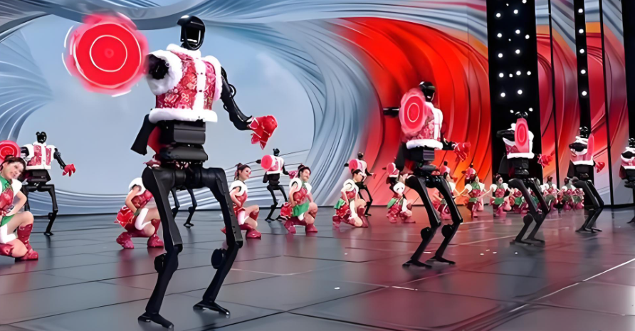 从春晚“空翻”到车间“干活”：人形机器人爆发前夕，机床行业如何牵手未来智造